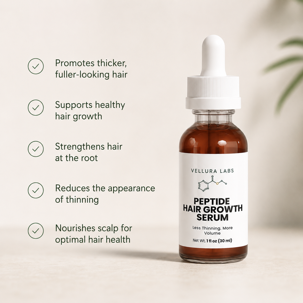 Peptide Hair Growth Serum